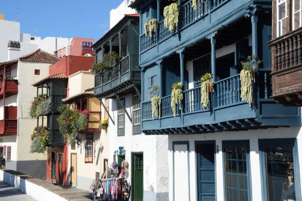 istock Balcony house in Santa Cruz de La Palma 1027317340