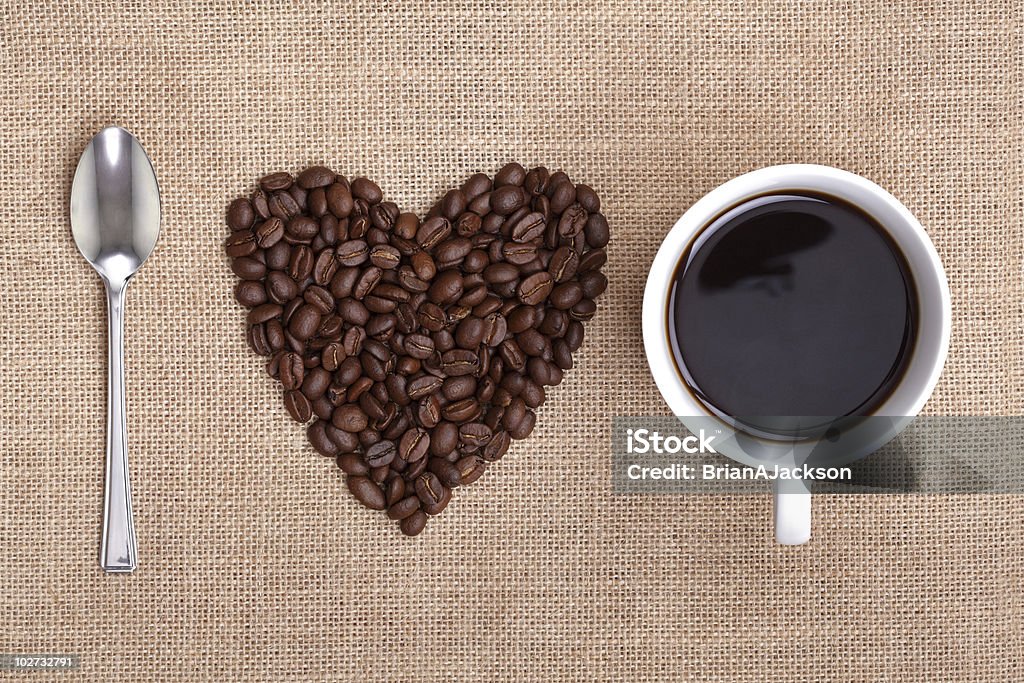 I love コーヒー - コーヒーのロイヤリティフリーストックフォト