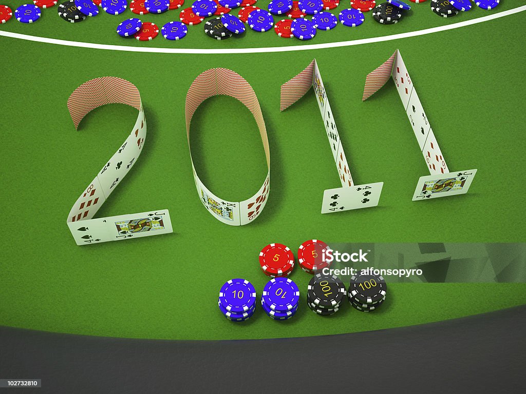 High Stakes 2011  2011 Stock Photo