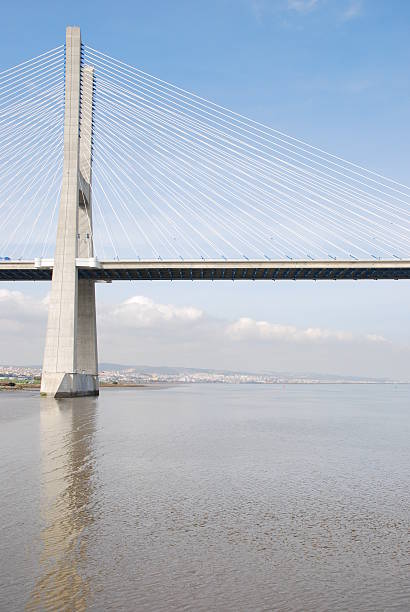 istock Vasco da Gama Bridge in Lisbon, Portugal 102733050