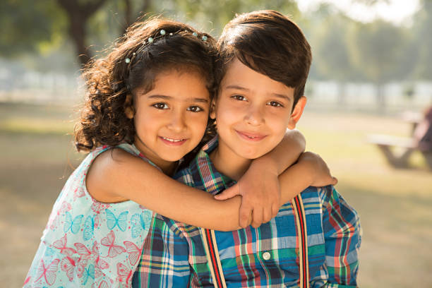 istock Happy children in summer - Stock image 1027332966