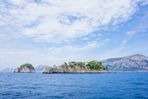 Li Galli Island and Sorrento Coastline, Italy