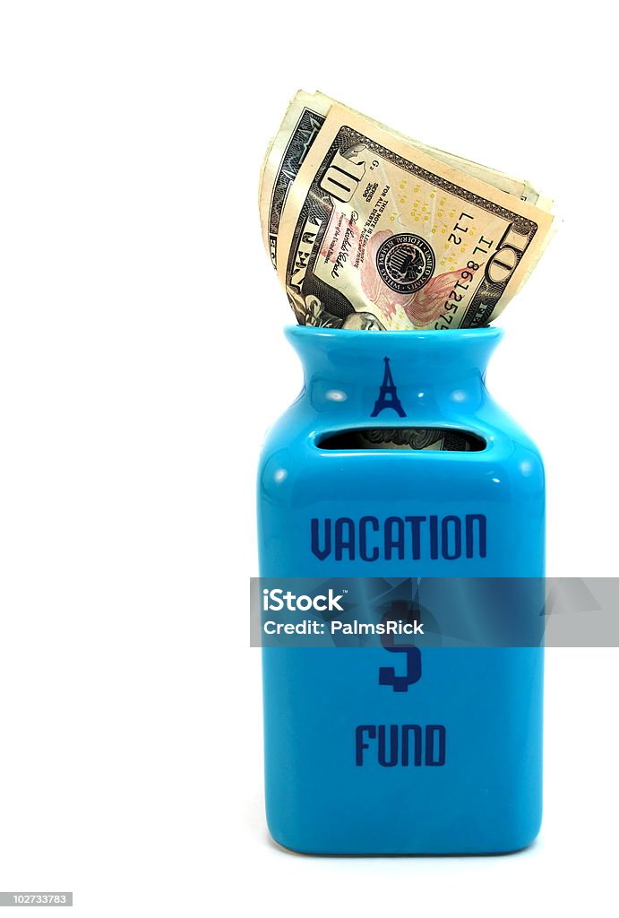 Fondo de verano vacaciones en frasco XL - Foto de stock de Ahorros libre de derechos