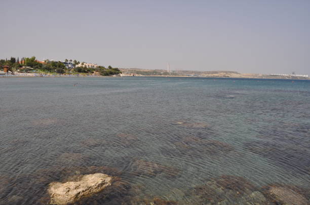 istock The beautiful Governor's Beach Limassol in Cyprus 1027338940