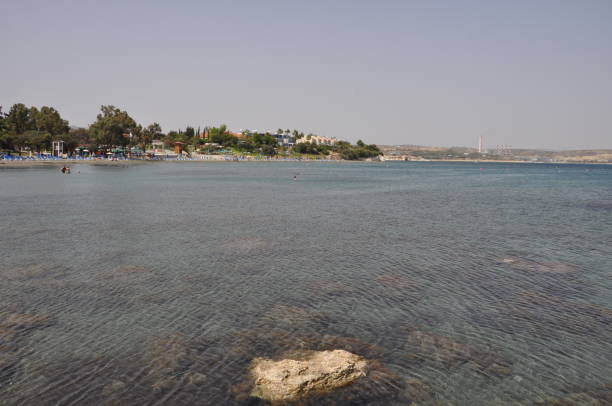 istock The beautiful Governor's Beach Limassol in Cyprus 1027338954