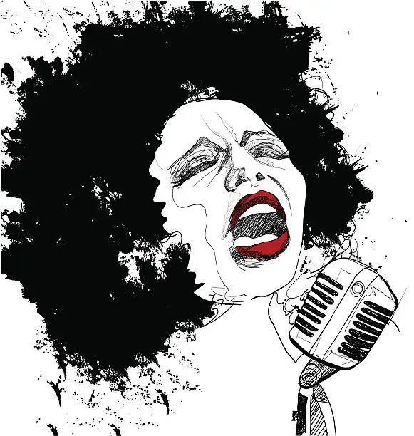 Mike Singer Vector Singer Michael Jackson Royalty Free Stock SVG Vector and Clip Art