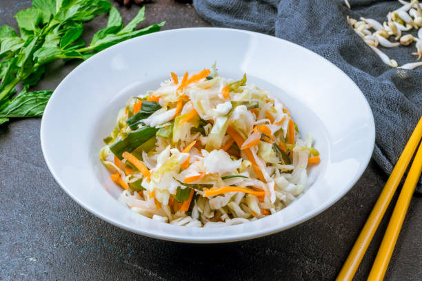 istock vegetable salad Vietnamese food 1027341960