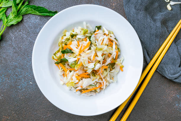 istock vegetable salad Vietnamese food 1027342154