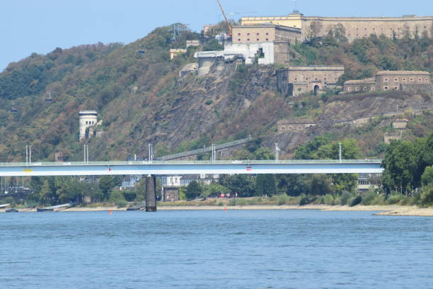 istock view along river Rhine in Koblenz 1027342726