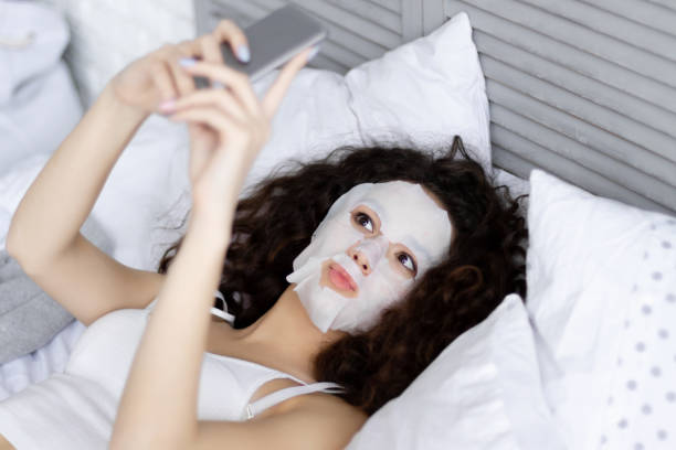 istock Morning wake up / body care concept 1027355866