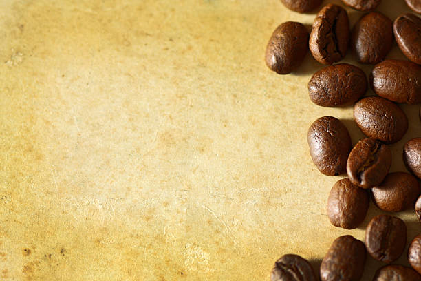 Coffee background stock photo