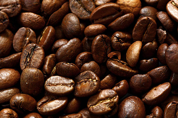 Coffee background stock photo