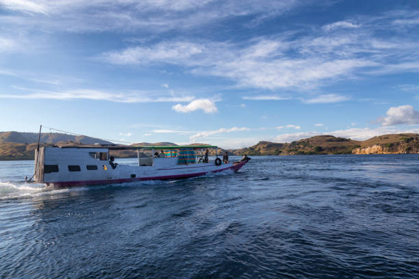 istock Boat in Komodo National Park 1027380168