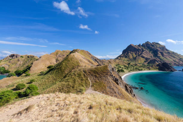 istock Dramatic view of Pulau Padar 1027385048