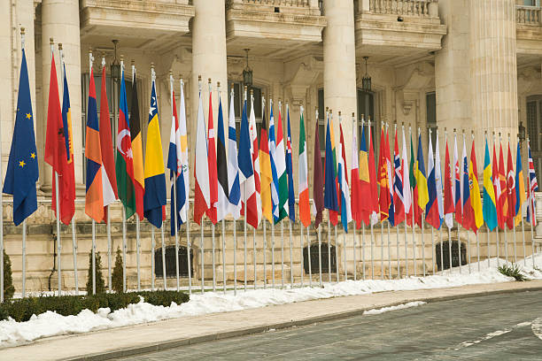 istock Flags of the Eurozone 102738722