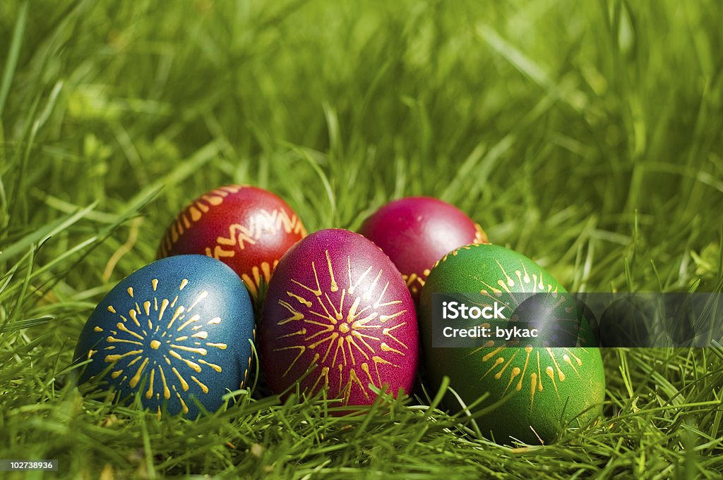 Huevos de Pascuas hunt - Foto de stock de Acontecimiento libre de derechos