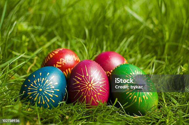 Huevos De Pascuas Hunt Foto de stock y más banco de imágenes de Acontecimiento - Acontecimiento, Aire libre, Arte