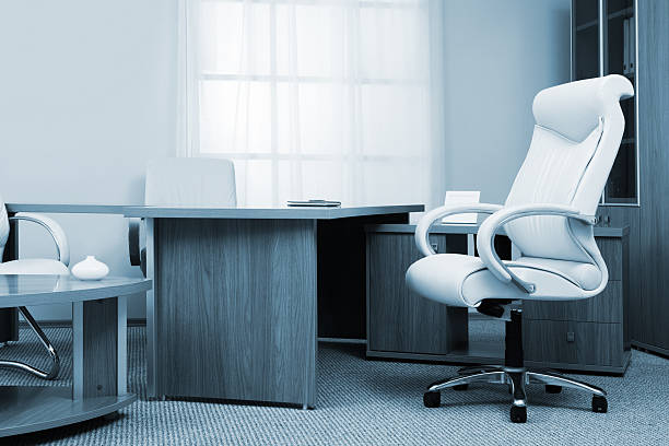 istock Armchair of director 102738973