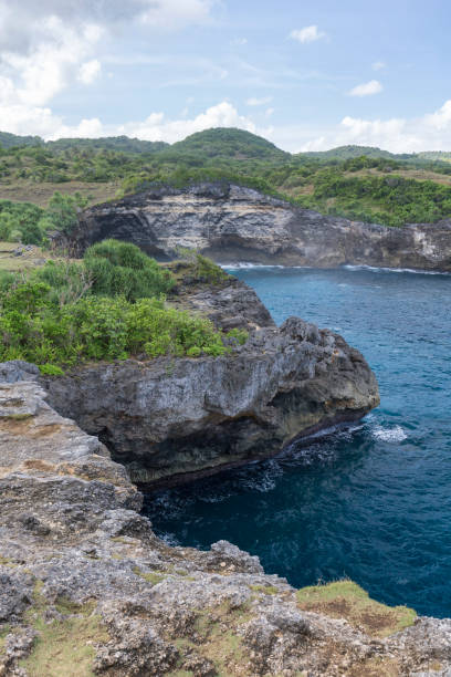 istock Nusa Penida Rocky Coast 1027391430