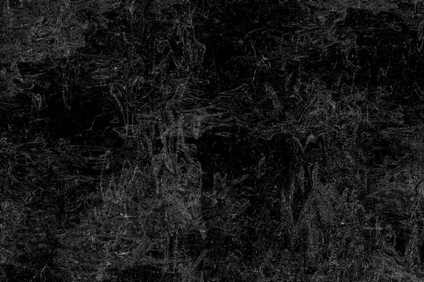 istock Grunge is black and white. Abstract monochrome background. Pattern of cracks, chips, scuffs, dust, stains 1027394526