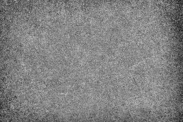 istock Grunge is black and white. Abstract monochrome background. Pattern of cracks, chips, scuffs, dust, stains 1027396680