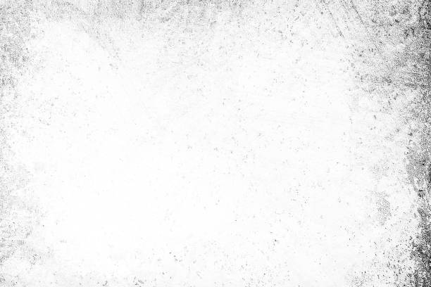 istock Grunge is black and white. Abstract monochrome background. Pattern of cracks, chips, scuffs, dust, stains 1027396686