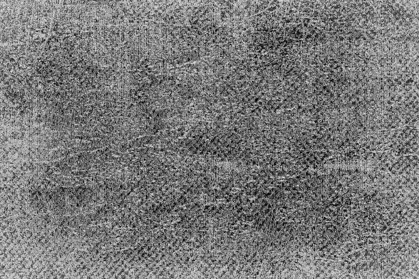 istock Grunge is black and white. Abstract monochrome background. Pattern of cracks, chips, scuffs, dust, stains 1027396758