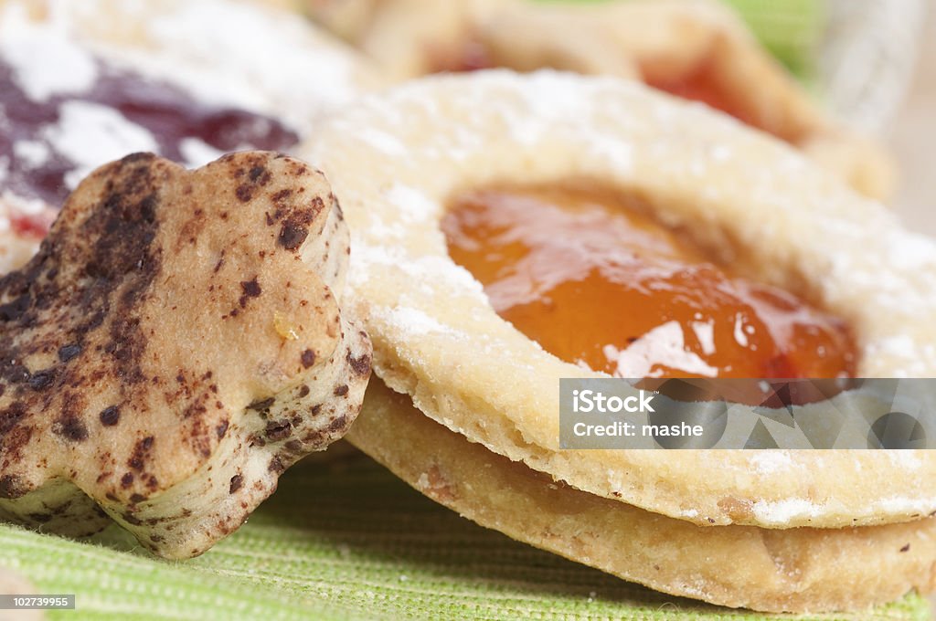 Spezie-torte di Natale - Foto stock royalty-free di Biscotto secco