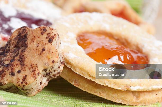 Spezietorte Di Natale - Fotografie stock e altre immagini di Biscotto secco - Biscotto secco, Cibo, Close-up