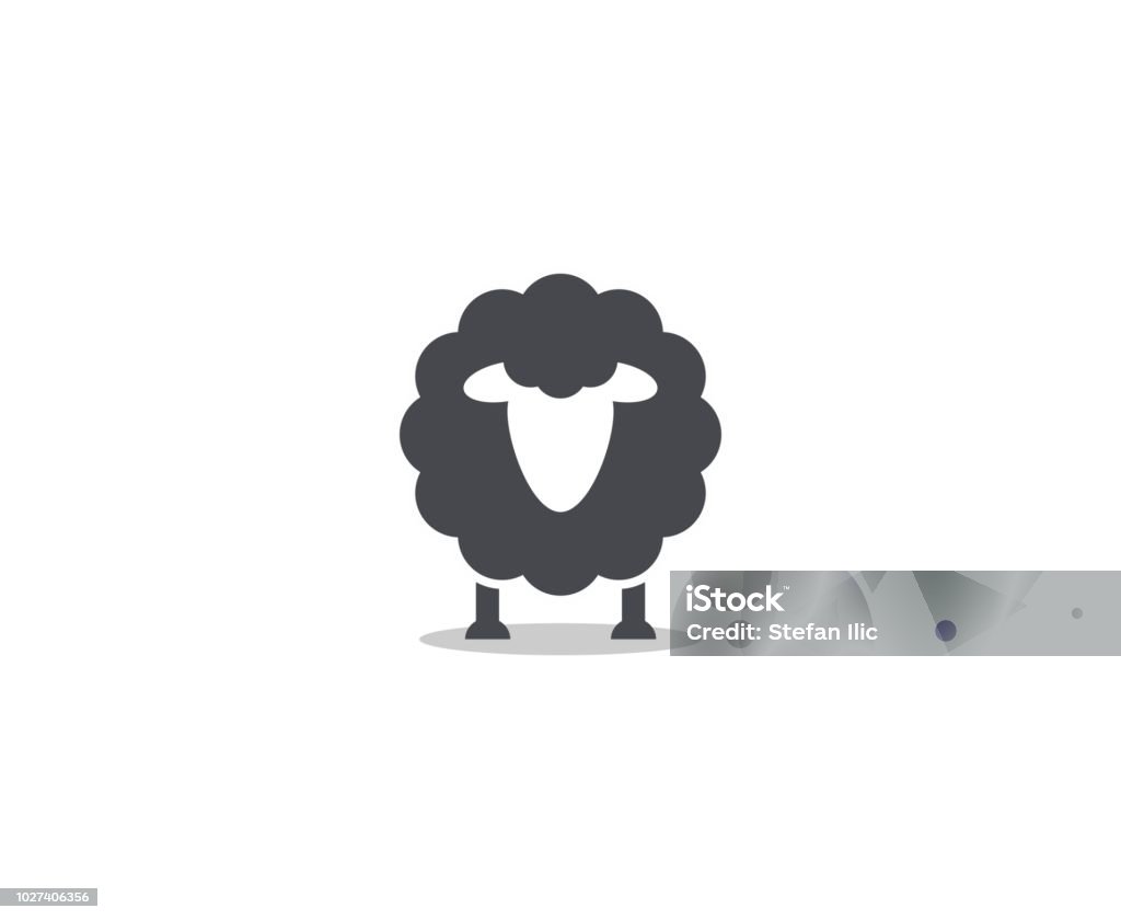 Sheep icon This illustration/vector you can use for any purpose related to your business. Sheep stock vector