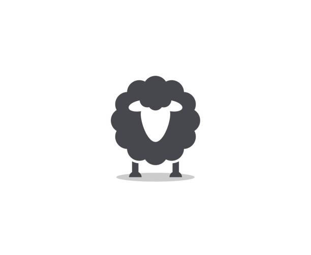 Sheep icon This illustration/vector you can use for any purpose related to your business. sheep illustrations stock illustrations