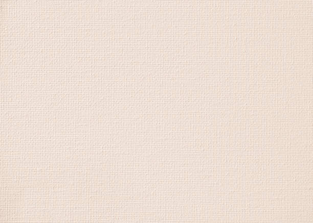 fond de texture de tissu beige toile toile de jute pour arts peinture en crème sépia clair brun - gauze bandage textured white photos et images de collection