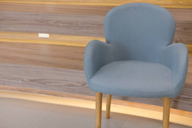 istock blue fabric chair in living room 1027409936