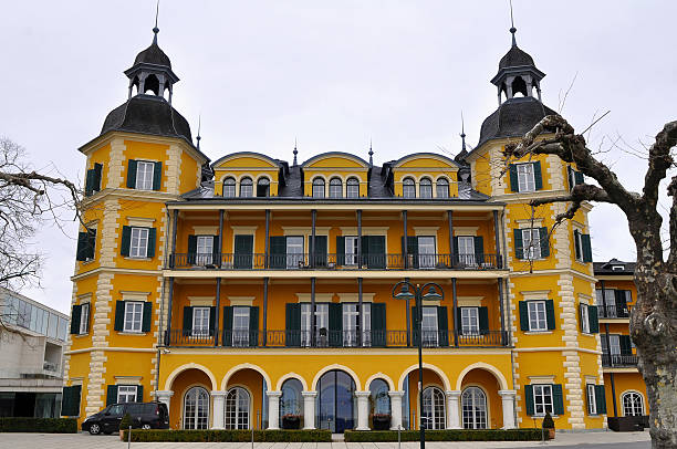 istock Castle Velden Austria,Europe, 102741136