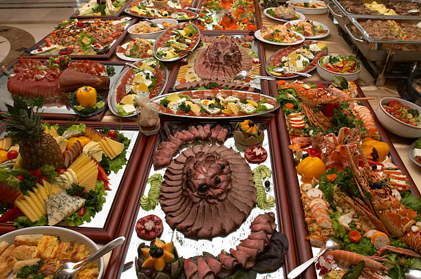 istock food arrangement catering restaurant 102741249