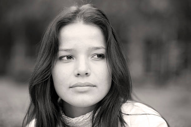 istock Woman at the summer park 102741289