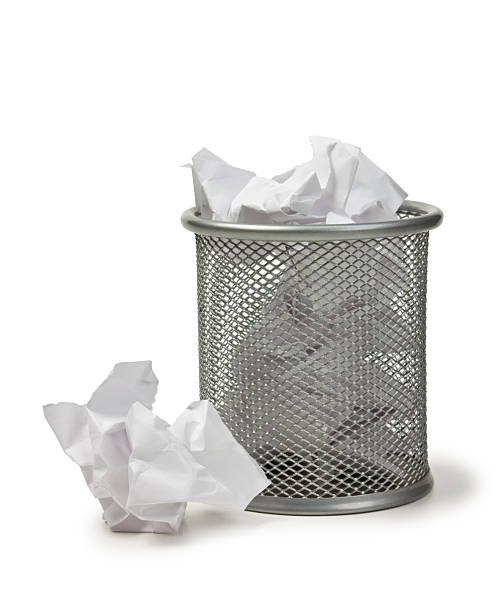 istock full basket of paper 102742033