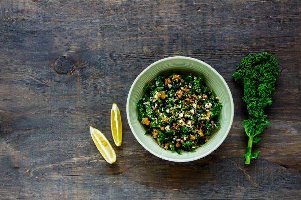 istock Kale and quinoa salad 1027427576