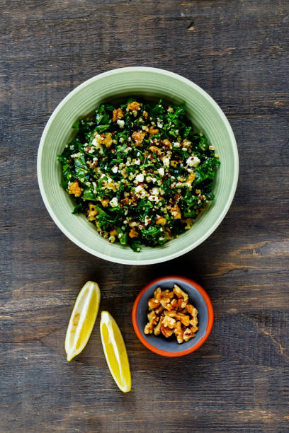 istock Kale and quinoa salad 1027427580