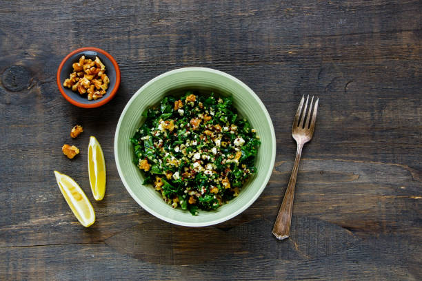 istock Kale and quinoa salad 1027427584