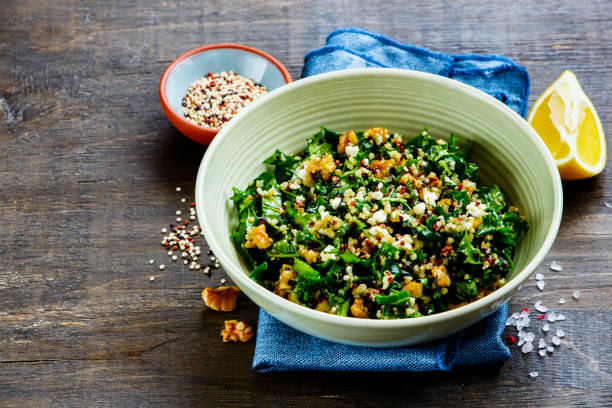 istock Kale and quinoa salad 1027427600