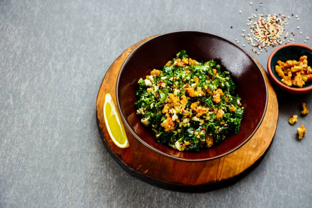 istock Kale and quinoa salad 1027427618
