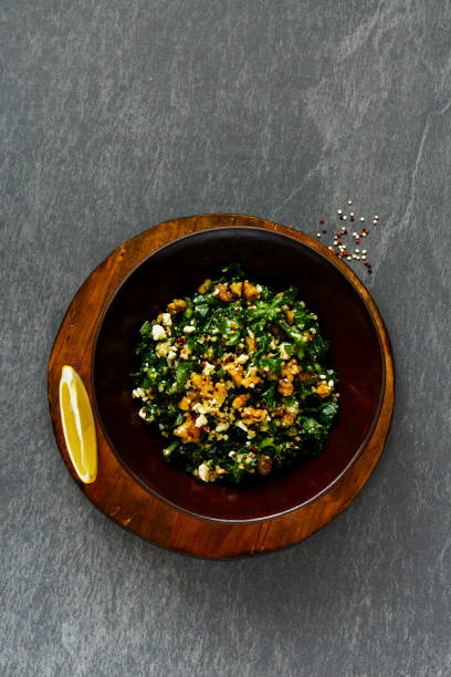 istock Kale and quinoa salad 1027427620