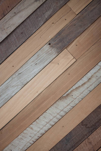 istock Wooden wall textured abstract background 1027438642