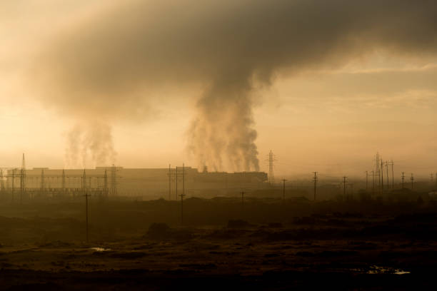istock Industrial Morning, The Dalles, Oregon 1027444194