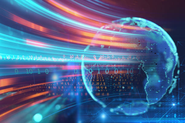 istock futuristic graphic of earth 3d illustration 1027444628