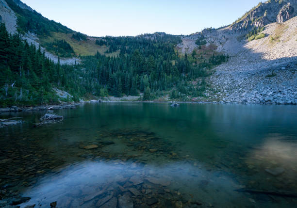 istock Hidden Lake Area 1027455874