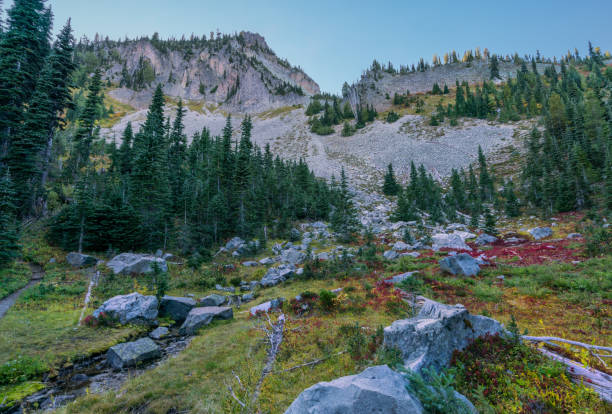 istock Hidden Lake Area 1027456230