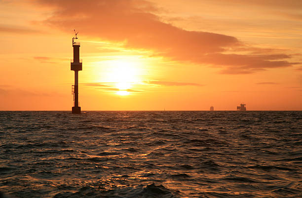 istock Sunset to the sea North. 102745728