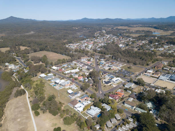istock The town of Urunga 1027464048